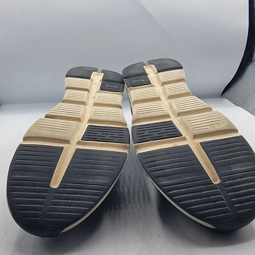On Cloud Cloudplay Kids 3.5Y Blue Athletic Sneakers School Casual Walking Out_11